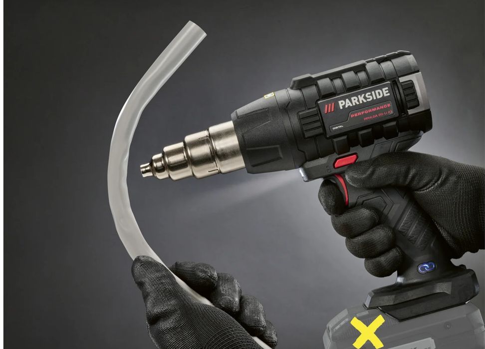 Акумуляторний будівельний фен GERMANY Parkside PPHLGA 20/строительный