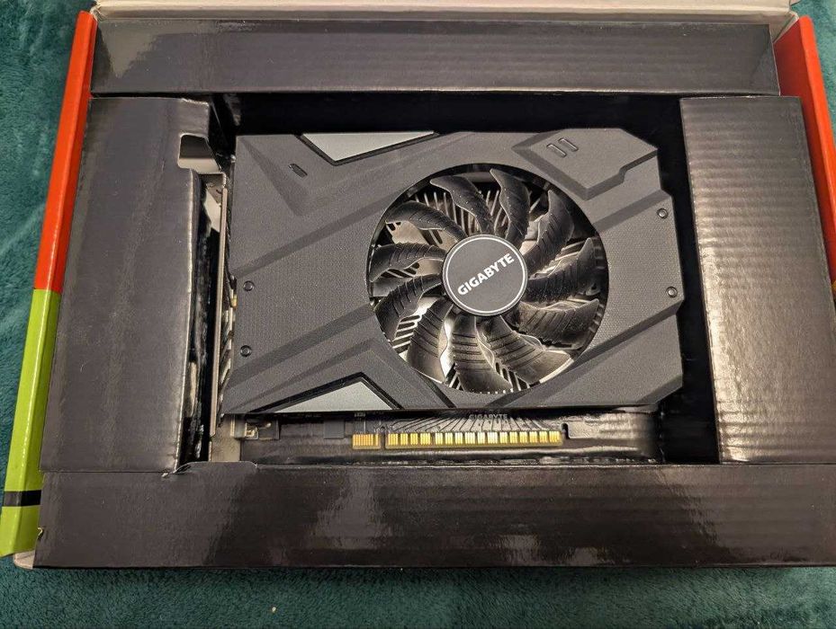 Gigabyte PCI-Ex GeForce GTX 1650 D6 OC 4GB GDDR6