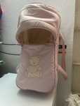 Alcofa para transportar bebe