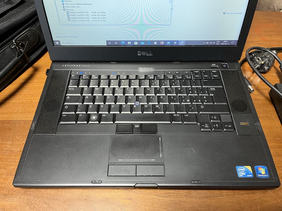 Laptop Dell E6510 8/250 SSD GB Intel Core i5