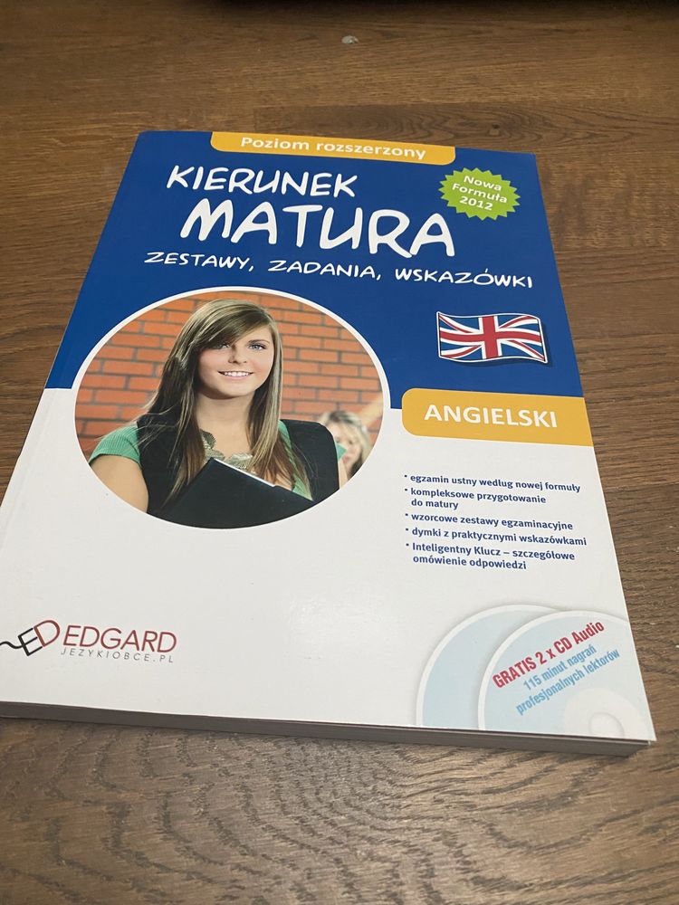 Podręcznik Angielski Kierunek Matura Poziom Rozszerzony Edgard