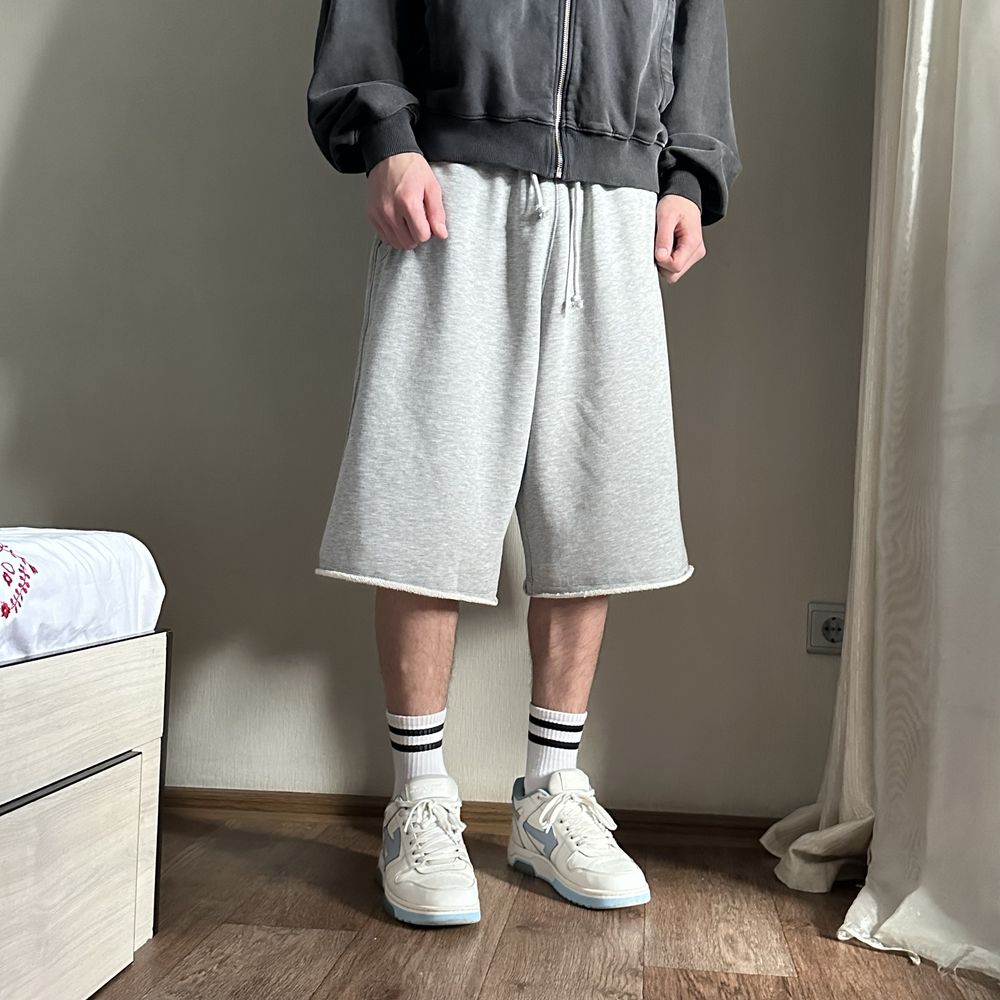 ОРИГІНАЛ Jaded London Monster Jogger Shorts сірі Джейдед Лондон шорты