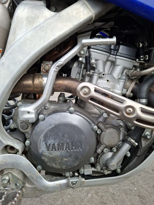Yamaha wr 250 f drugi właściciel
