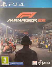 F1 Manager 2022 PS4 Używana Kraków