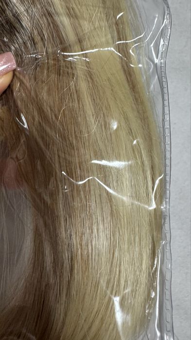 Накладний хвостик омбре 65 см