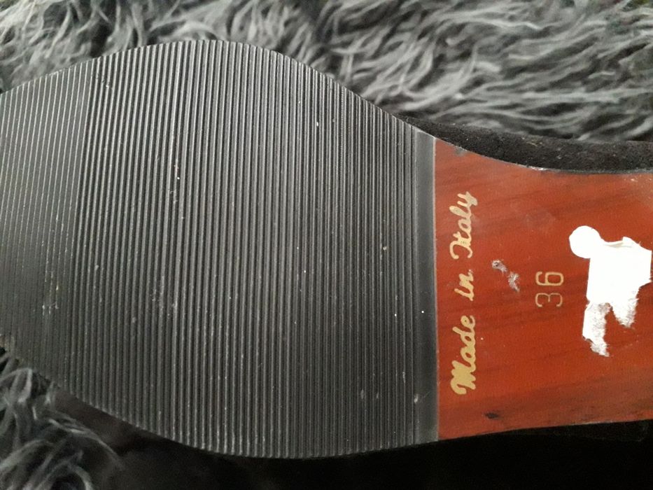 Długie Kozaki zamszowe