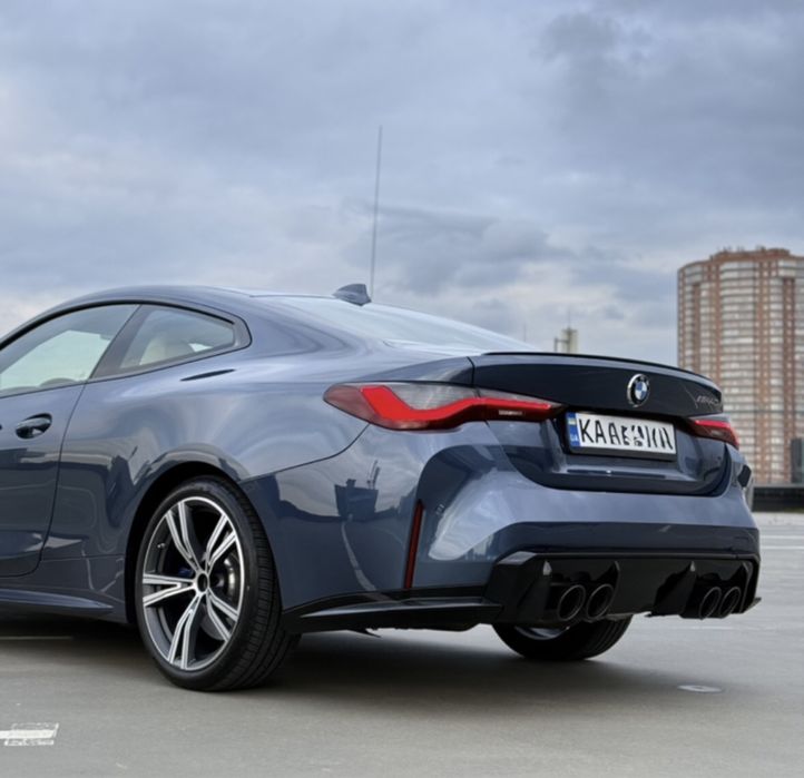 Бампер задний насадки BMW M4 4 серия  G22