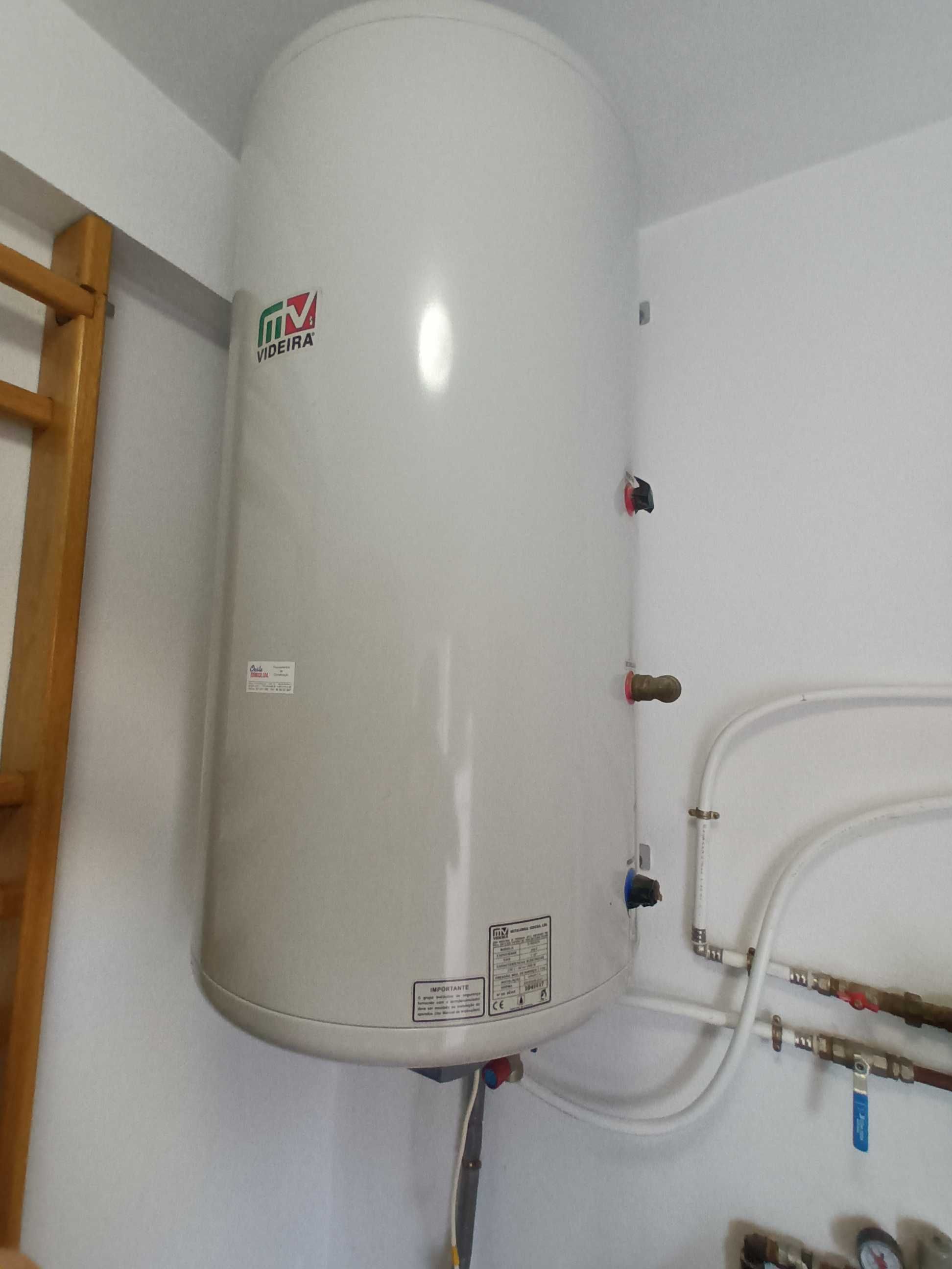 Termoacomulador VIDEIRA 200 litros