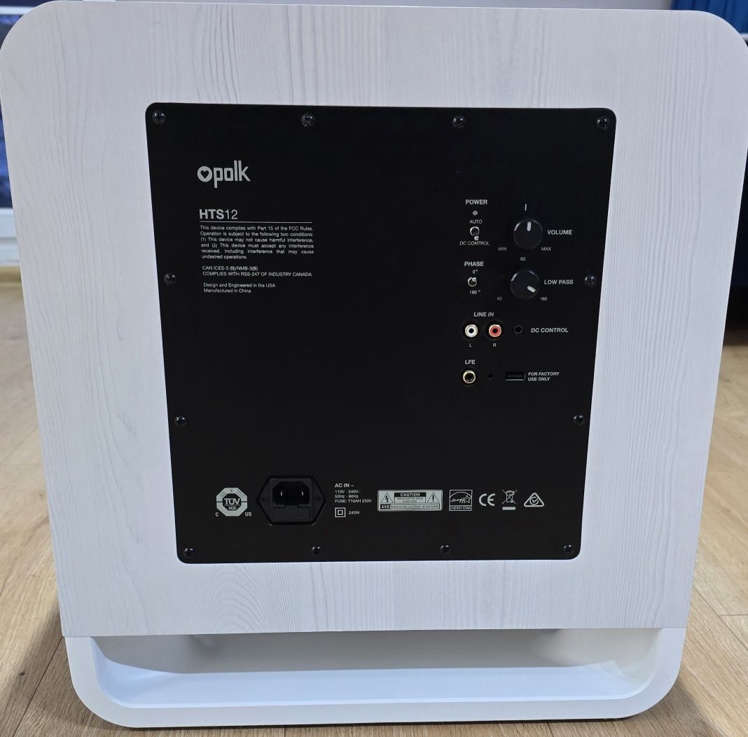 Subwoofer Polk Audio HTS 12