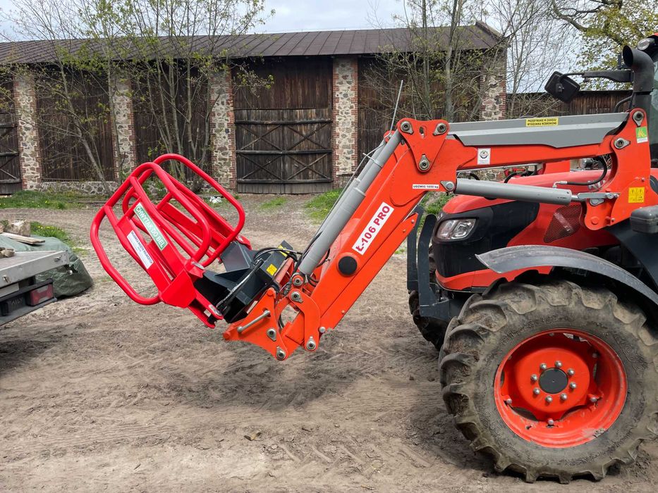 Chwytak do bel balotów 1-siłownik  Euro-Ramka NOWY