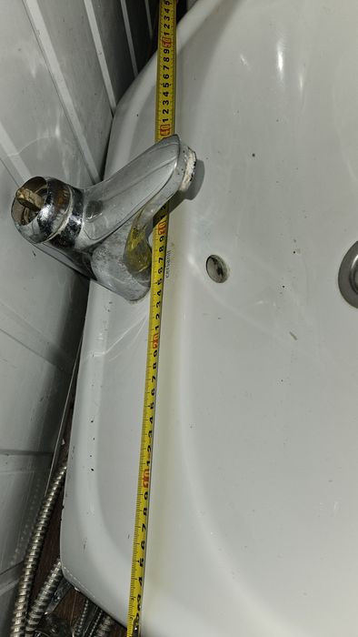 Умивальник БУ з тюльпаном