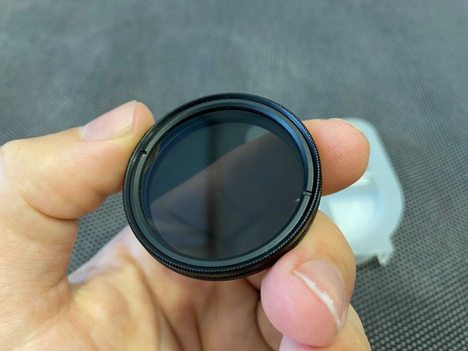 ND фильтр Cuely 2-400, резьба 40.5 мм, для объектива Sony 16-50 OSS