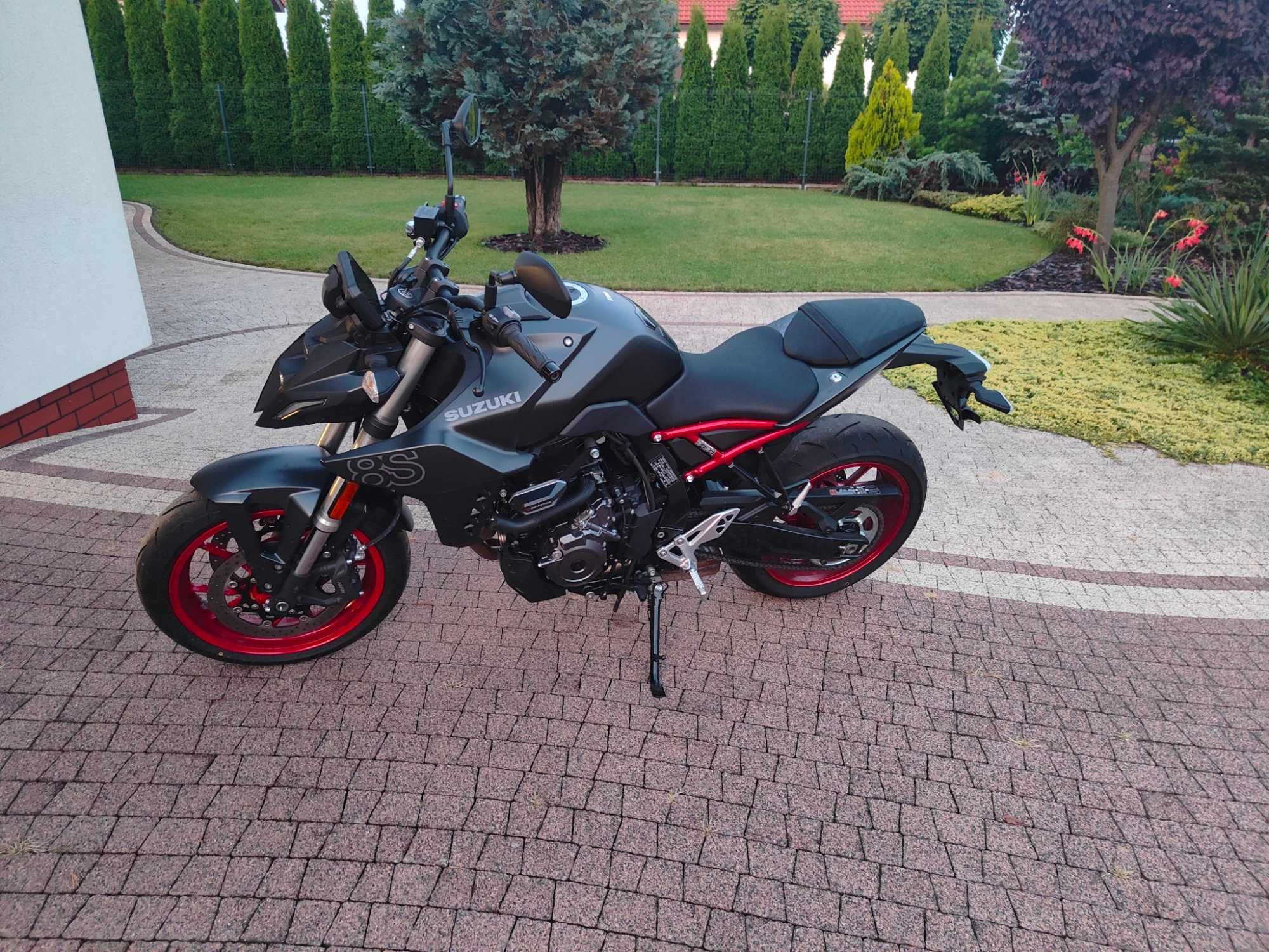 Suzuki Gsx8s z Niemiec 2025r najnowszy model