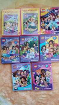 LEGO friends bajka dvd 8 płyt 32 części