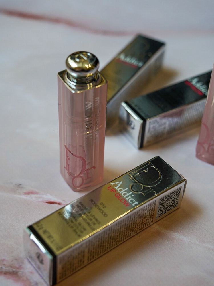 Бальзам для губ Діор Dior Addict Lip Glow 012 Rosewood