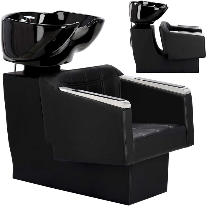 В НАЯВНОСТІ Перукарська мийка чорна Pikos