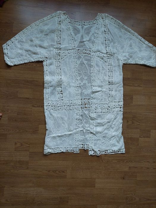 Накидка пляжна  бавовна