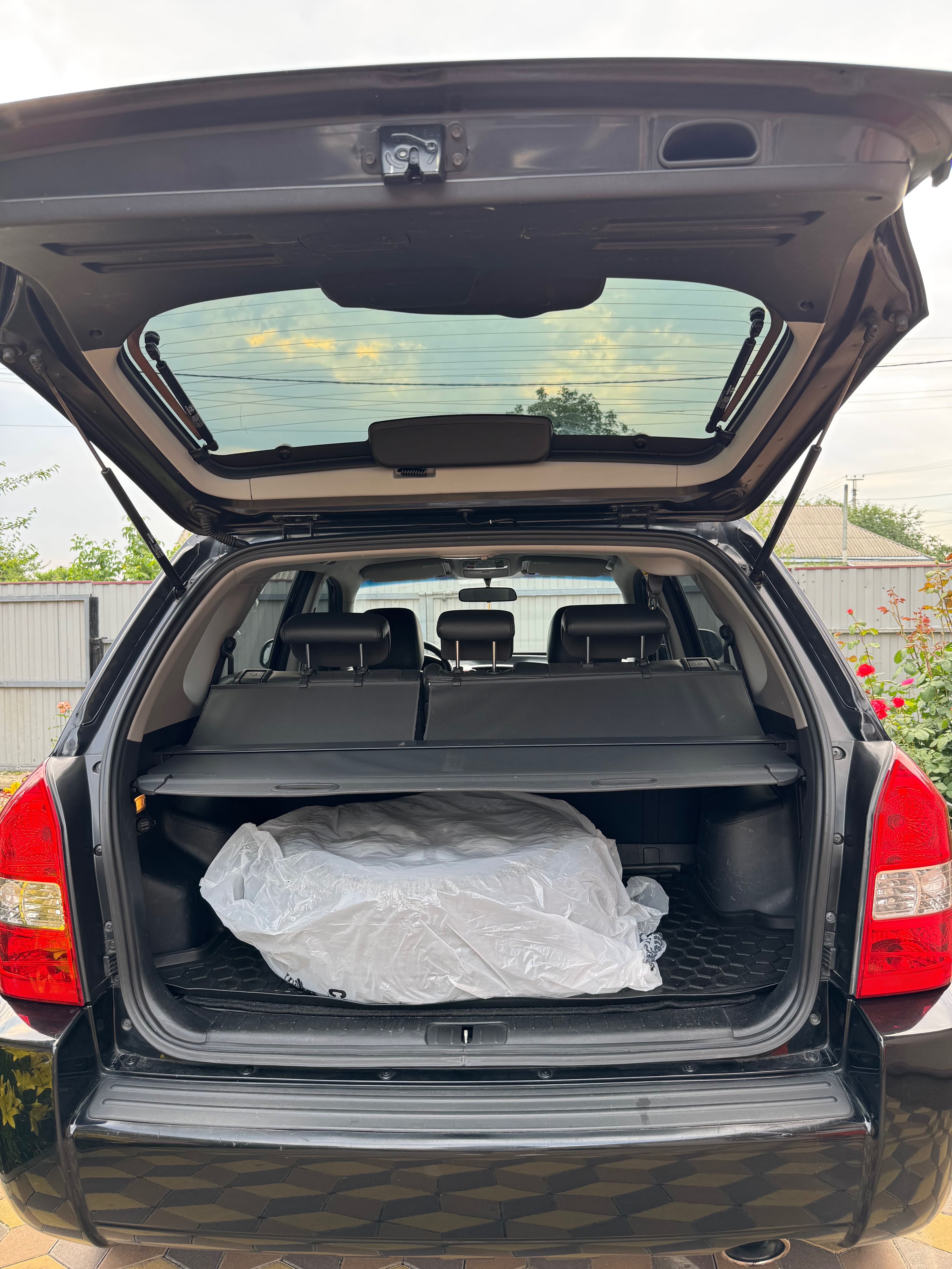 Hyundai Tucson 2007 I покоління