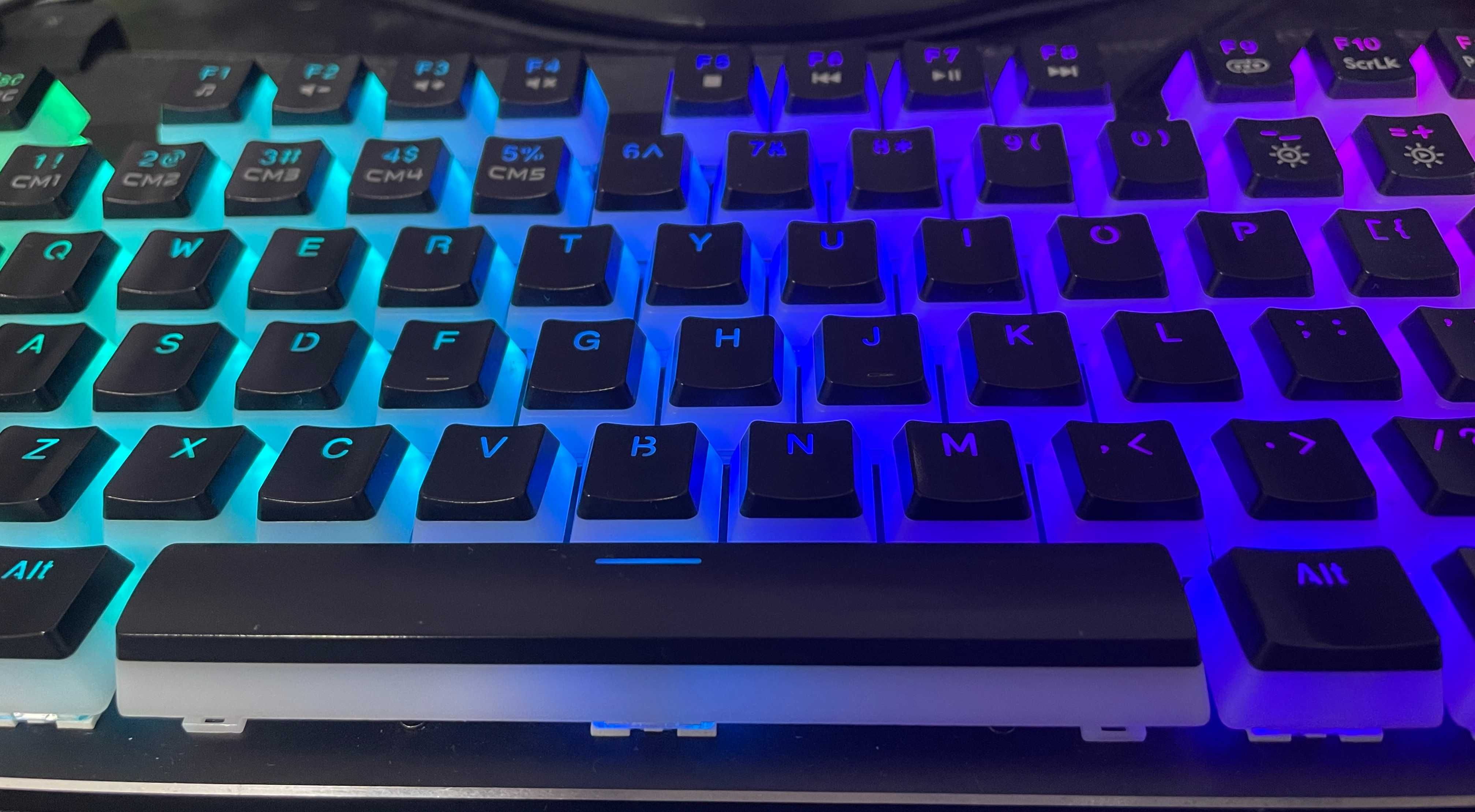 Klawiatura gamingowa Havit KB851L RGB