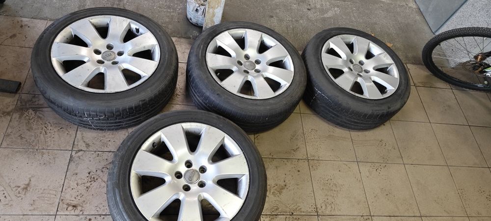 Koła Audi 18" felgi speedline 1845