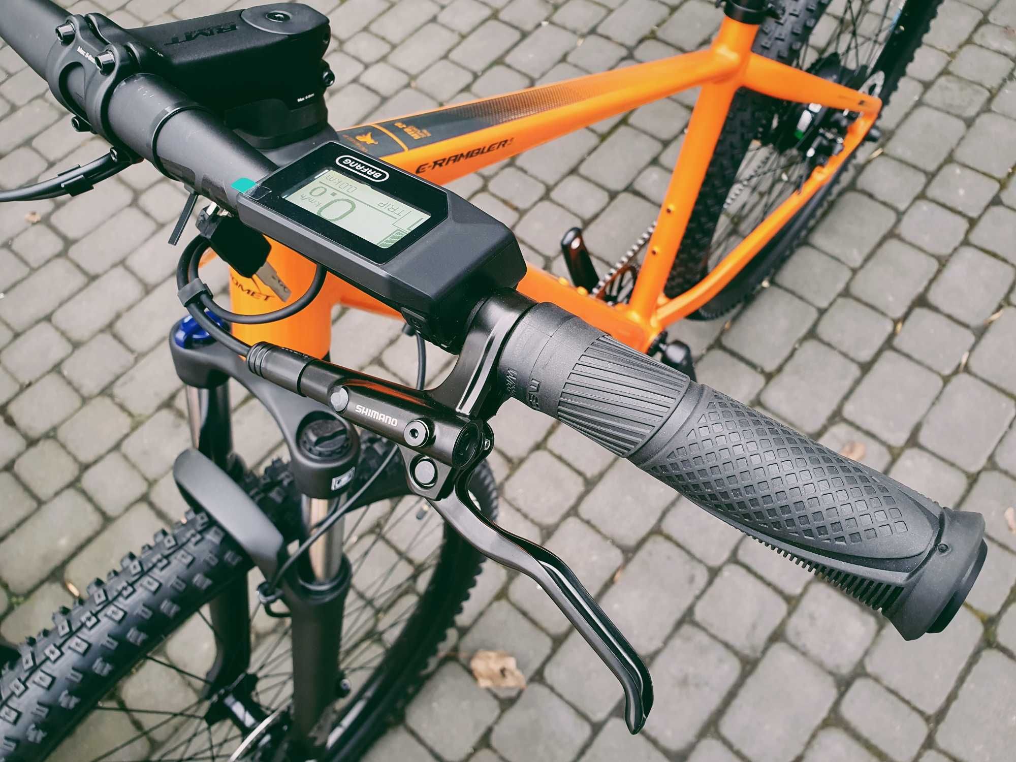 Romet E-Rambler 1.0 504 Wh, ebike, rozm. 20"/L
