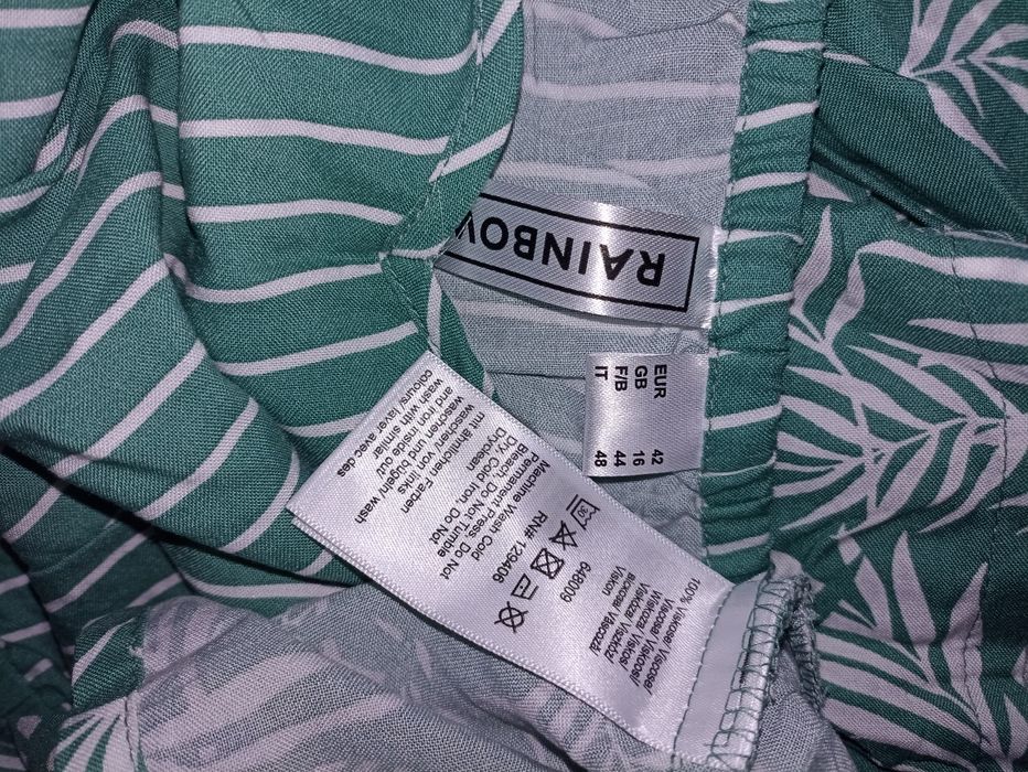 Nowa sukienka na ramiączkach 100% Viskoza R.42
