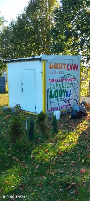 Sprzedam budkę gastronomiczną