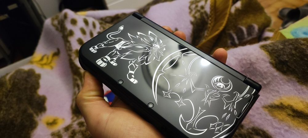 New 3ds xl solgaleo Luana com garantia cex