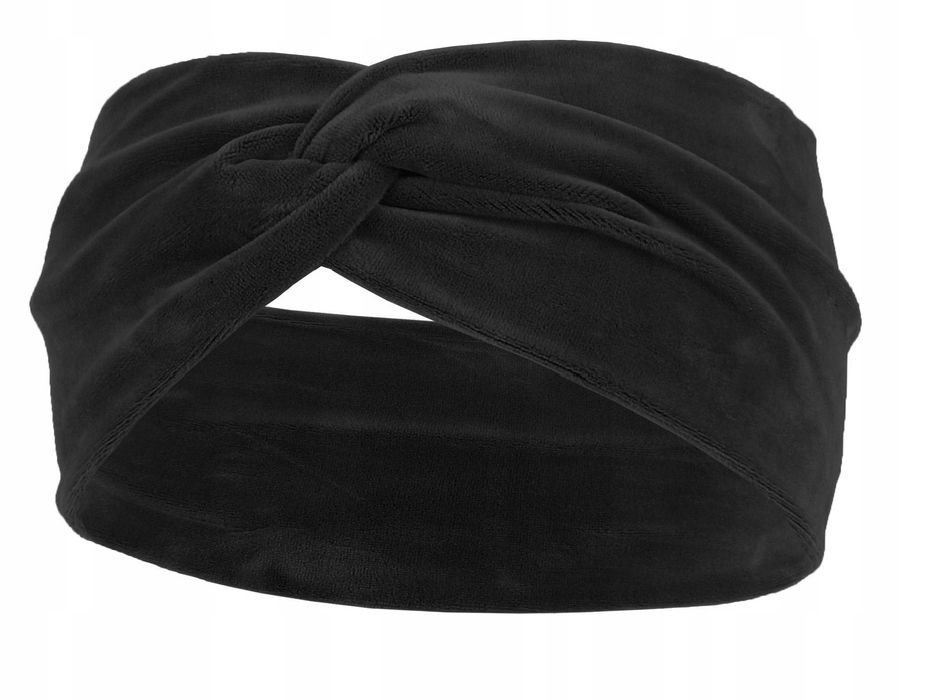 Moraj Welurowa Ciepła Opaska Do Włosów Na Uszy Rozmiar Uniwersalny