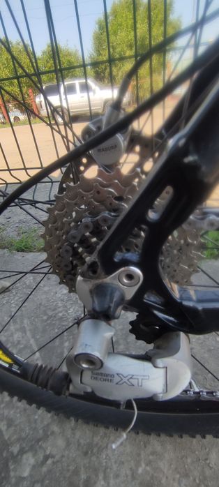 Велосипед  кросс-кантри.