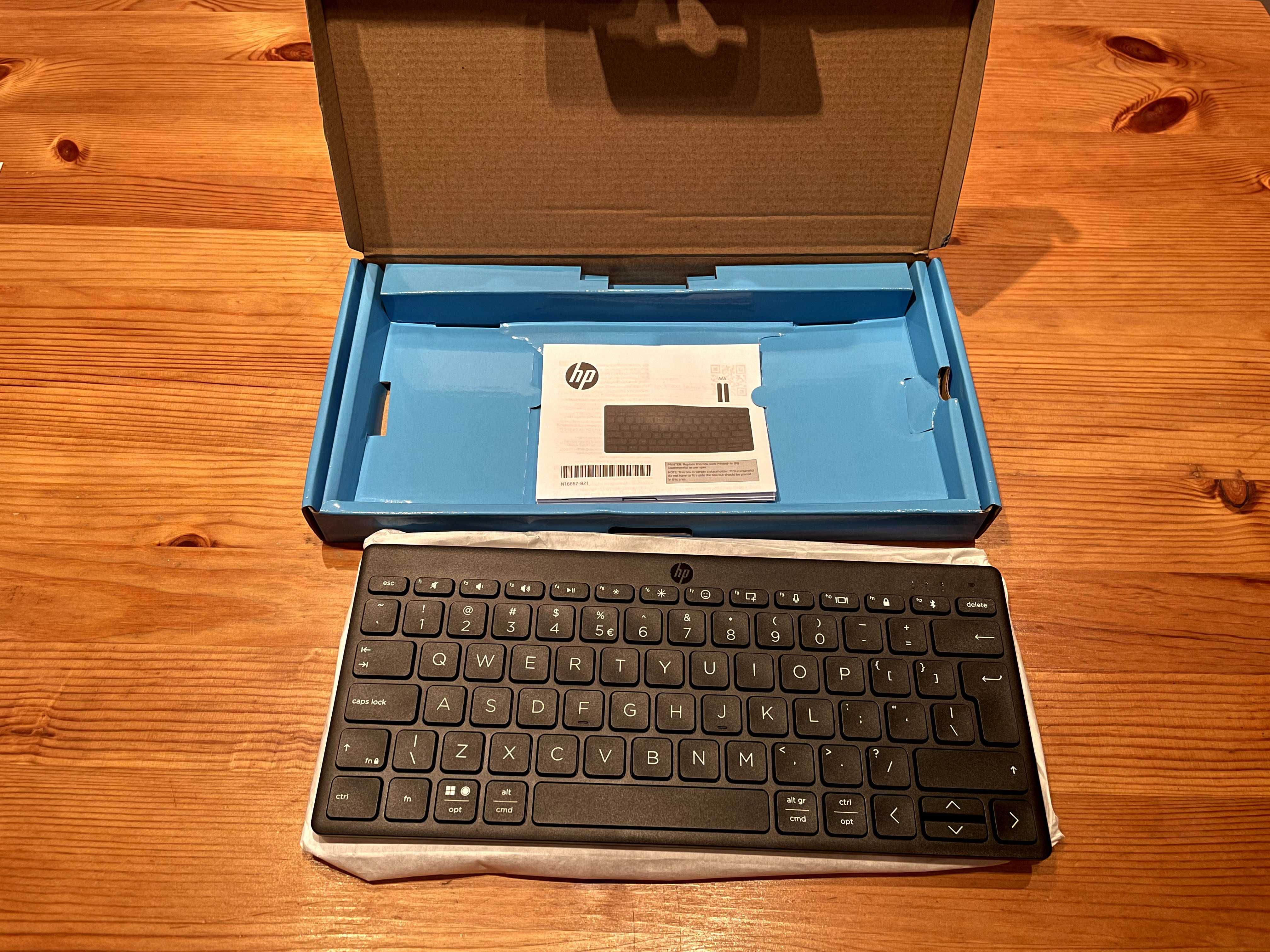 HP Klawiatura bezprzewodowa bluetooth 350 Multi-Device