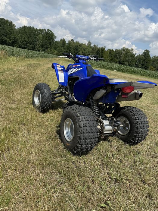 quad yamaha raptor 660 fmf powercore