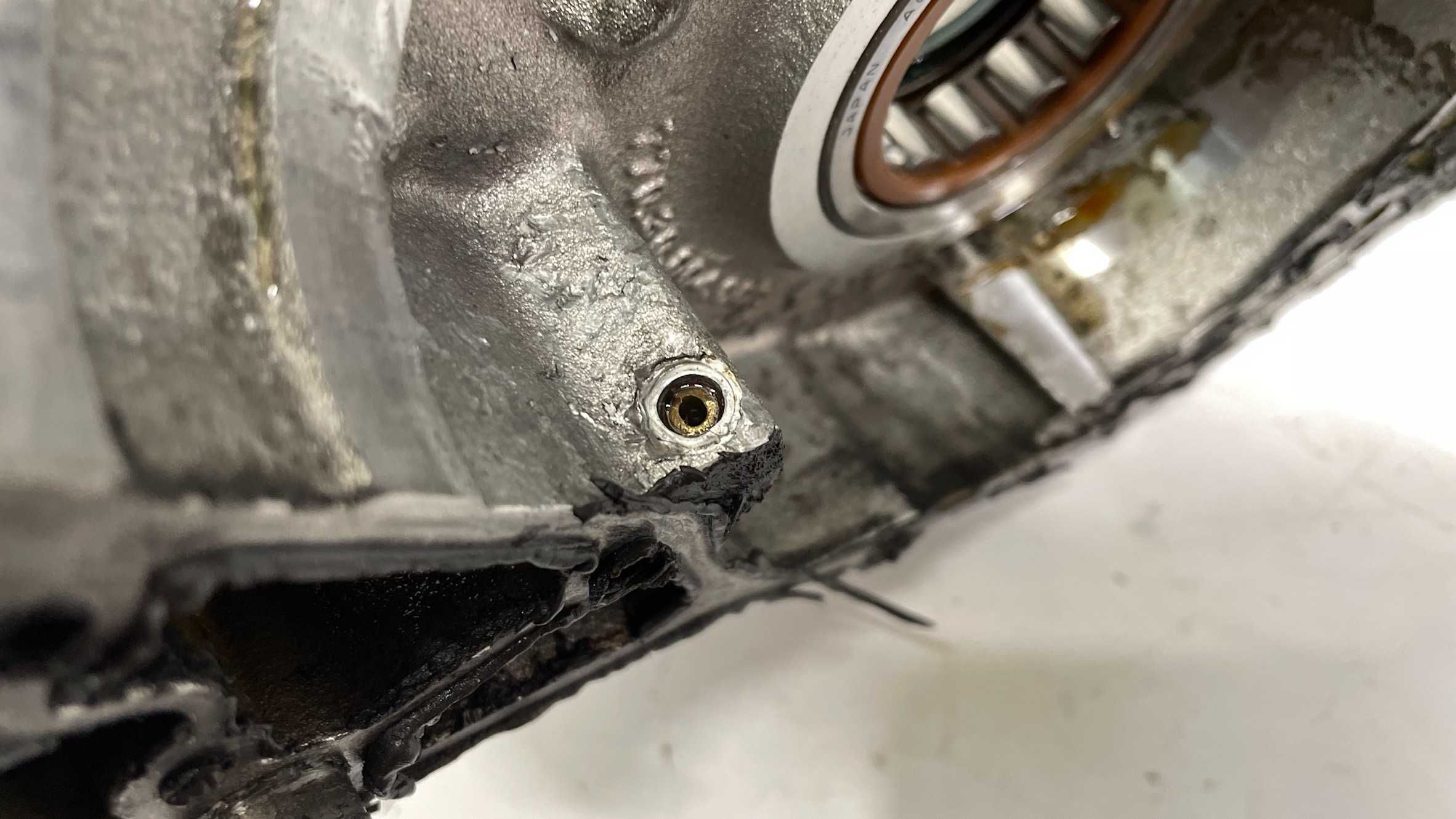 Ktm 250 sxf 04do11 Kartery blok połówki bypass ok Części