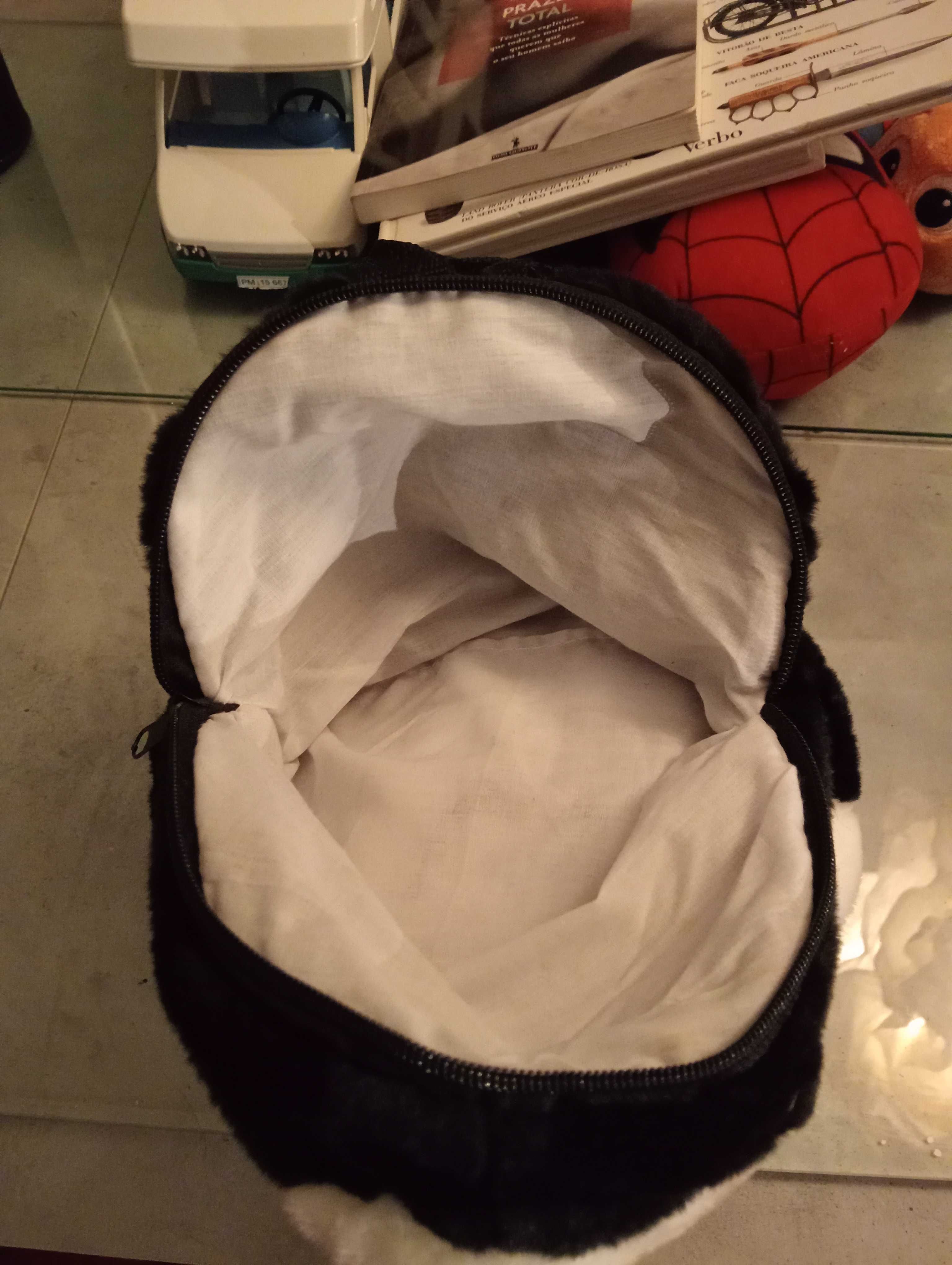 Mochila criança panda