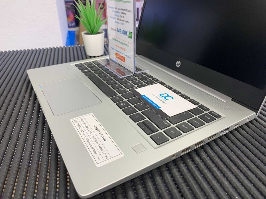 HP ProBook 445 G7 | 8GB RAM | 256GB SSD | Physical Store | Black Friday64552534944897122