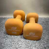 Hantle neoprenowe Gate Fitness 3 kg