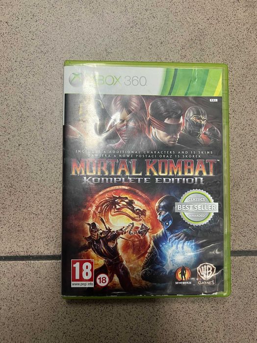 Mortal Kombat Komplete Edition|Xbox 360