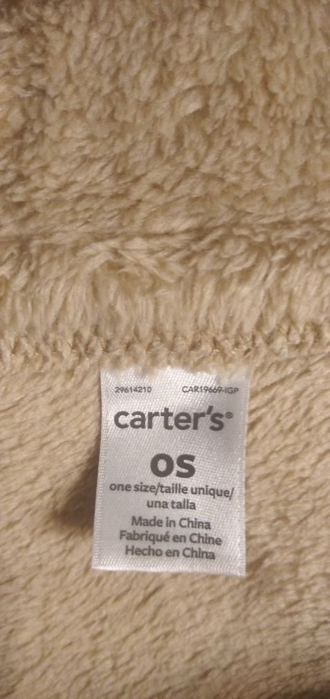 Дитяче полотенце Carters з кутиком Оленятко