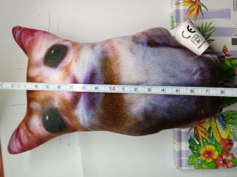 Подушки-іграшки м'які