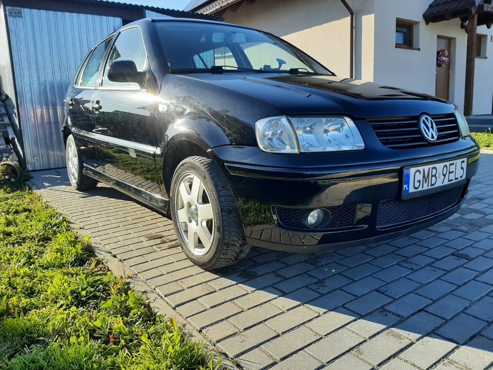 VW Polo 1.4 LPG 2000r. Automat