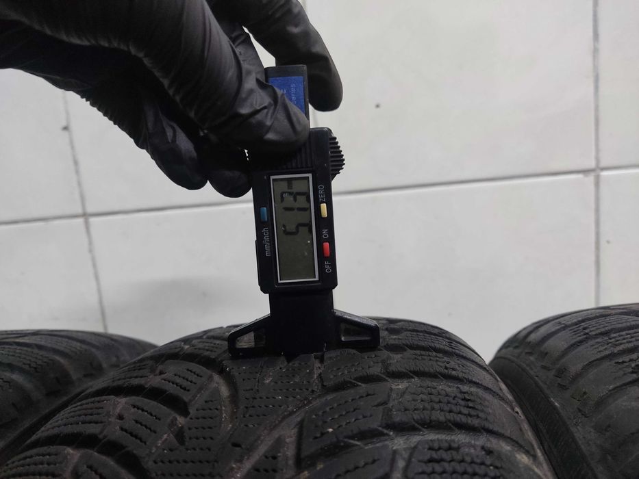 ZIMA Nokian 195/65/15 91T 2x4.93mm 2x5.13mm 2018rok cena za 4szt MONTA