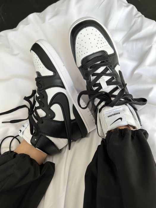 БЕЗКОШТОВНА ДОСТАВКА‼️Кросівки Nike Sb High Dunk X Ambush Black/White.