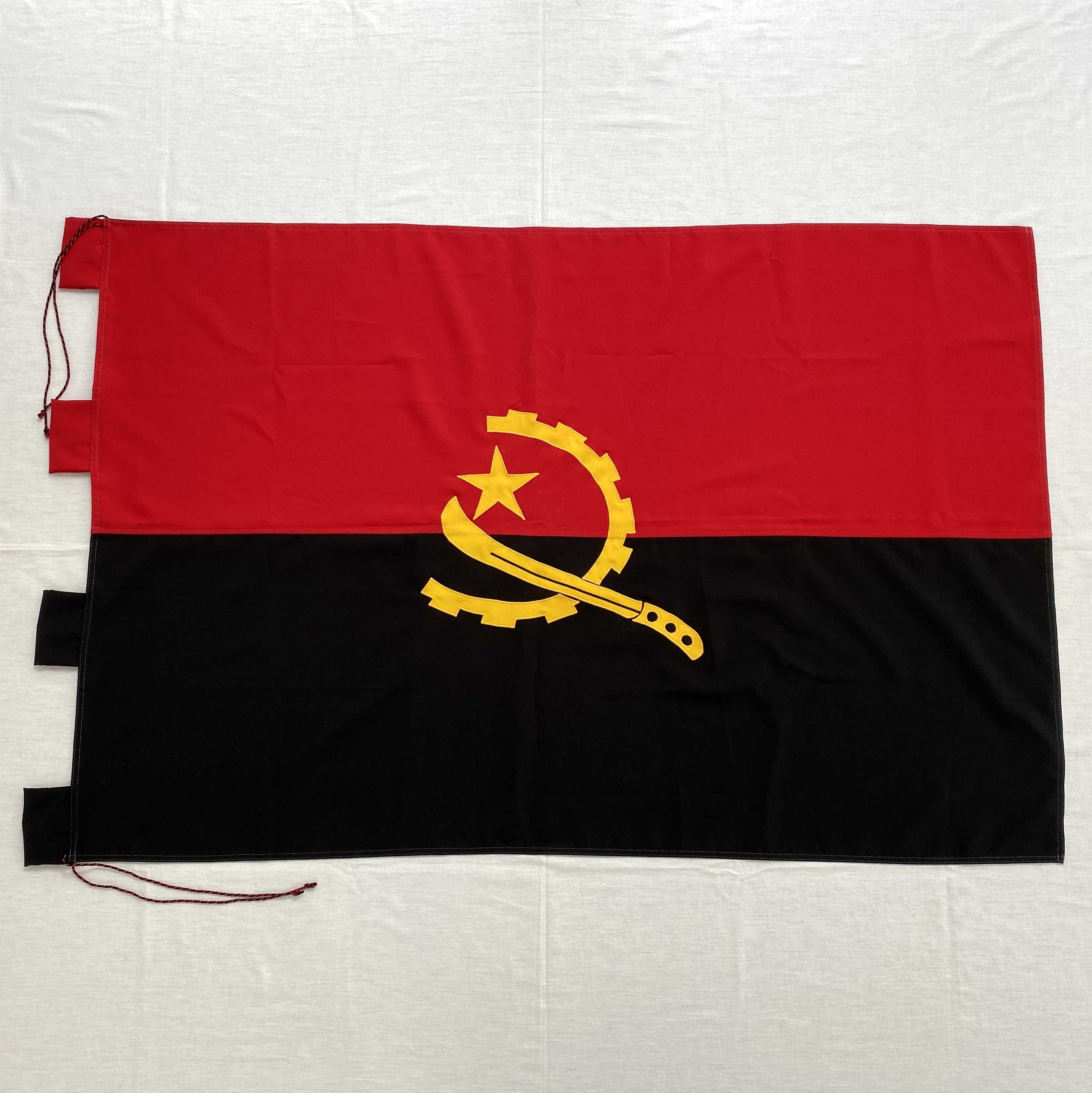 Bandeira militar de Angola