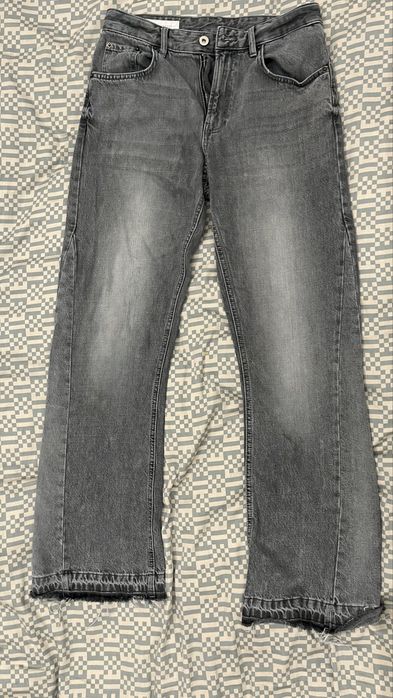 Zara flared jeans