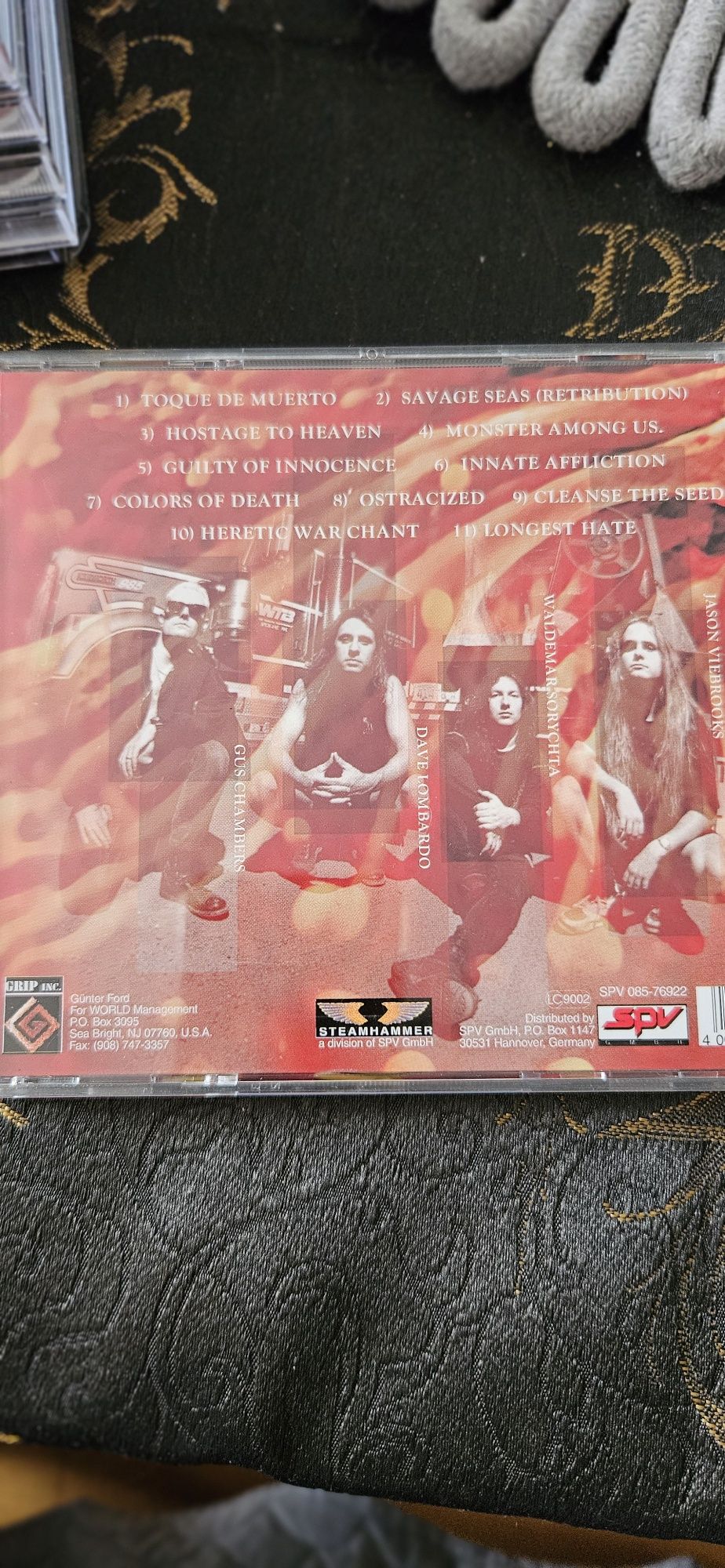 Grip inc - Power of inner strength- cd