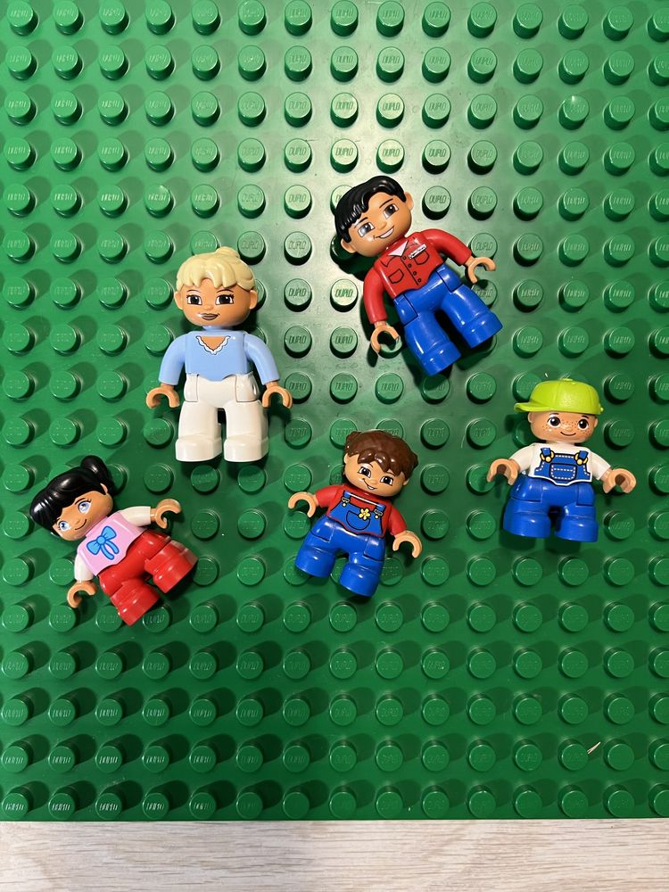 Lego Duplo лего дупло дім потяг родина тварини додаткові пластина