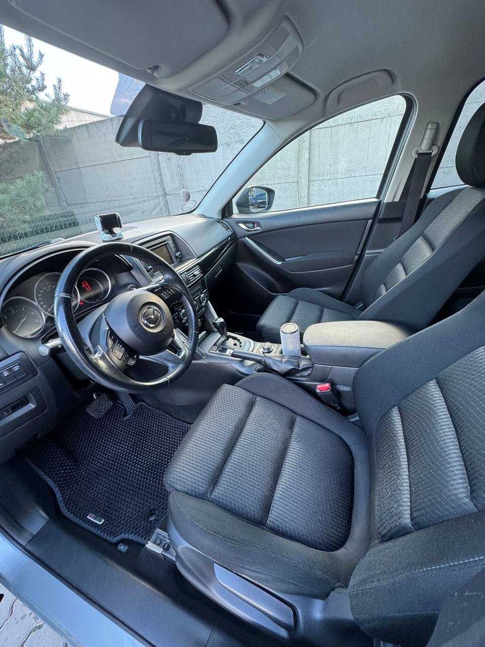 Mazda CX-5 Skyactiv. Дизель - 2.2 / 2012 рік.