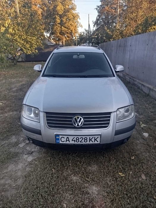 Автомобіль Фольксваген Б5