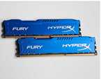Kingston HyperX Fury 16GB (2X8GB) DDR3 160MHz HX316C10FK2/16