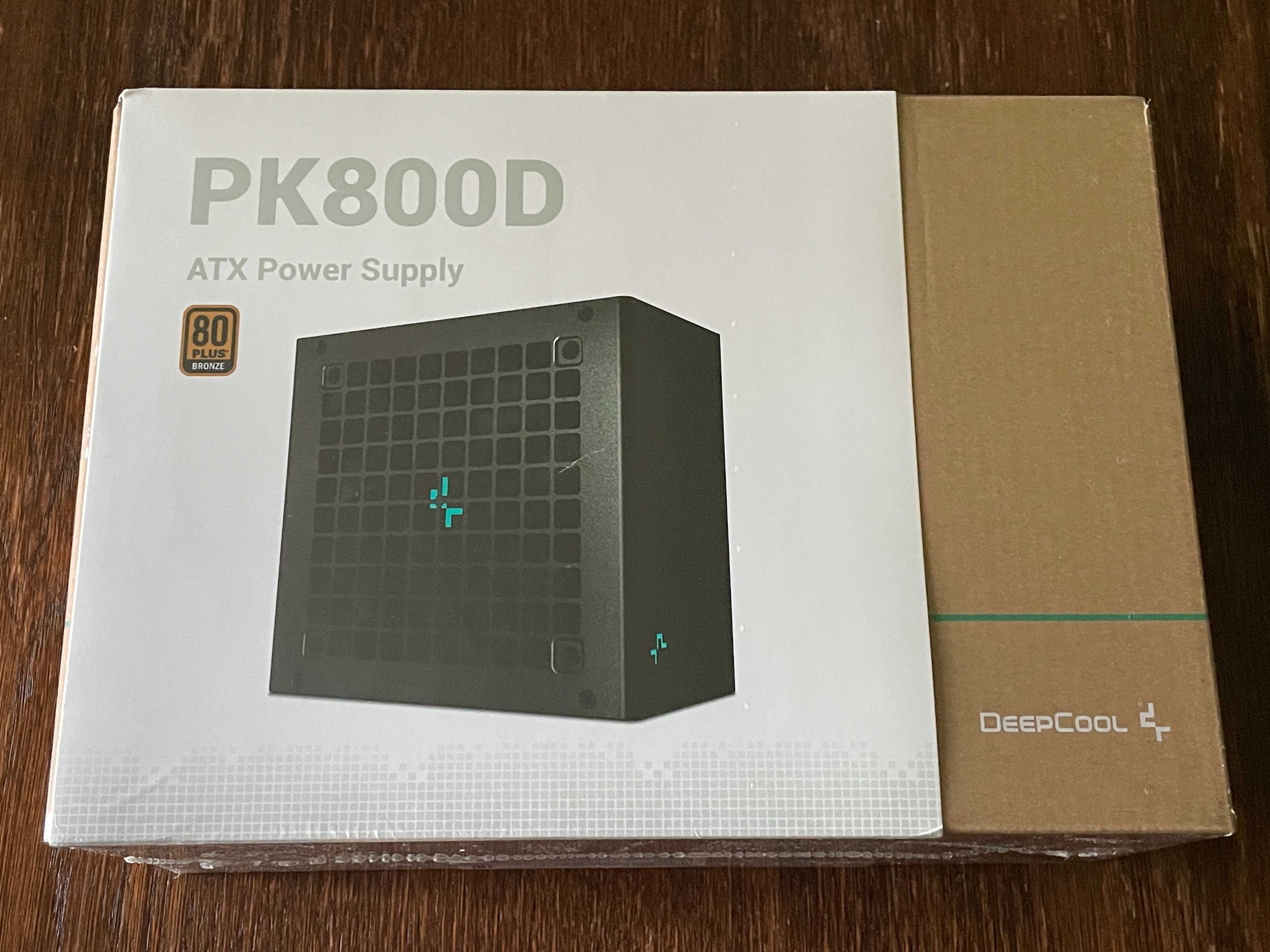 Блок питания Deepcool PK800D 800W 80 Plus Bronze (R-PK800D-FA0B-EU)